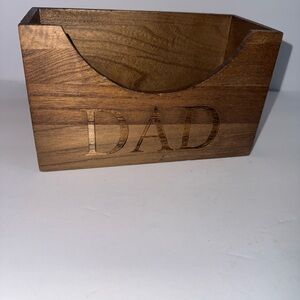 Wooden DAD Cap Holder